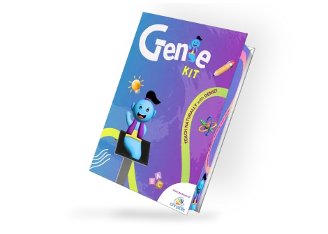 The Genie Kit augmented reality book