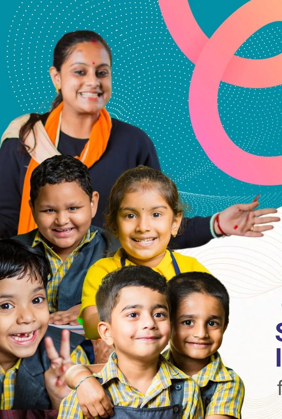 Chrysalis Thinkers students and teacher