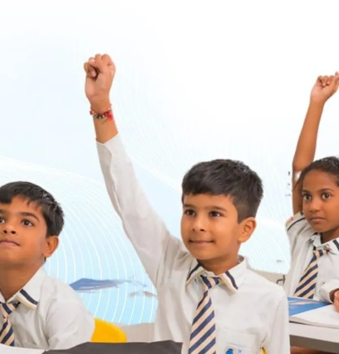 ThinkRoom students actively participating in class